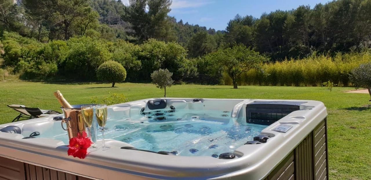 Les Prairies De Fenestrelle Spa & Piscine Au Calme Aubagne Kültér fotó