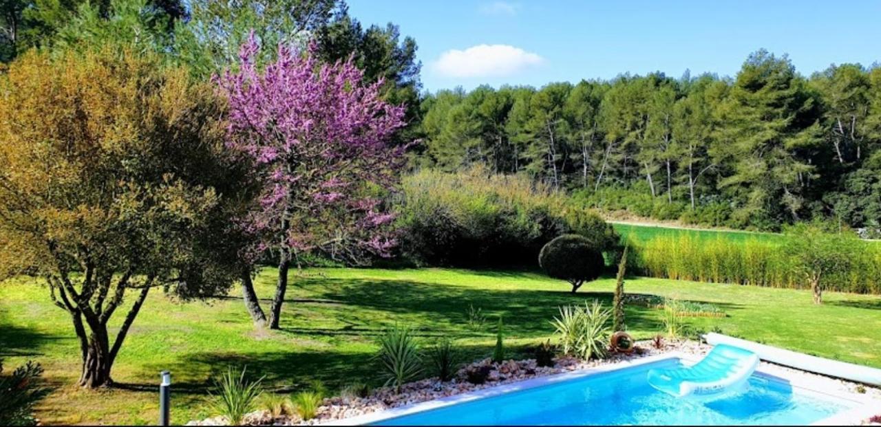 Les Prairies De Fenestrelle Spa & Piscine Au Calme Aubagne Kültér fotó