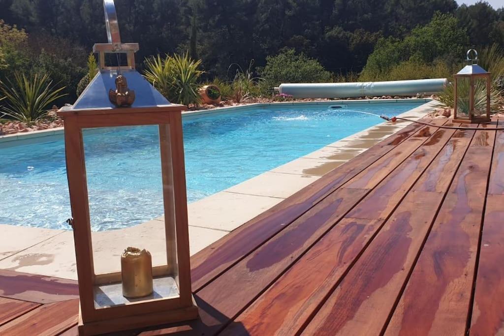 Les Prairies De Fenestrelle Spa & Piscine Au Calme Aubagne Kültér fotó