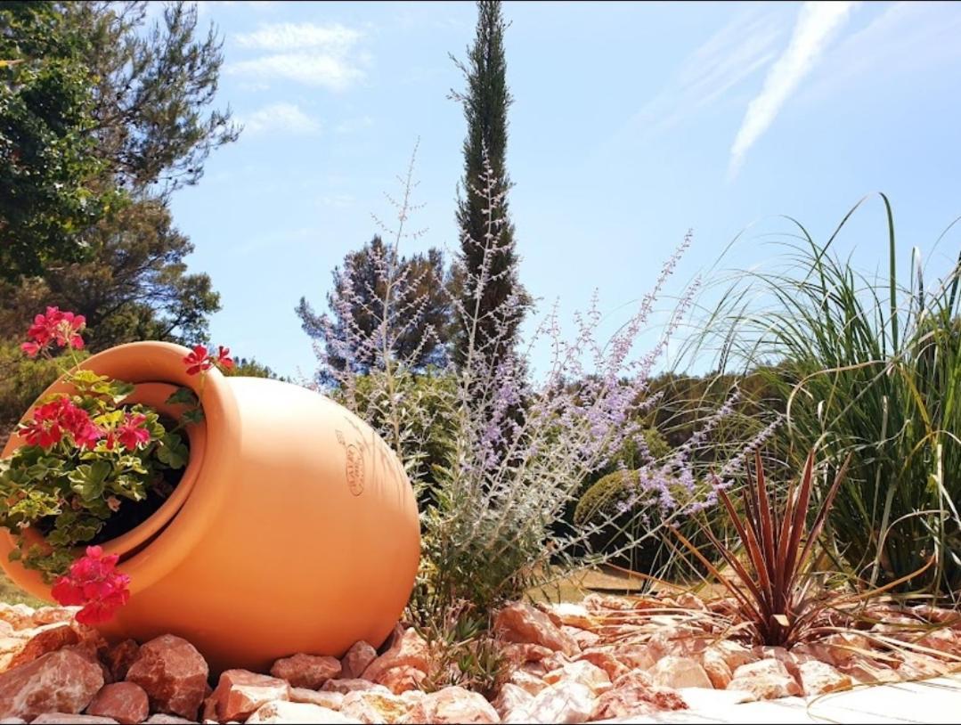 Les Prairies De Fenestrelle Spa & Piscine Au Calme Aubagne Kültér fotó