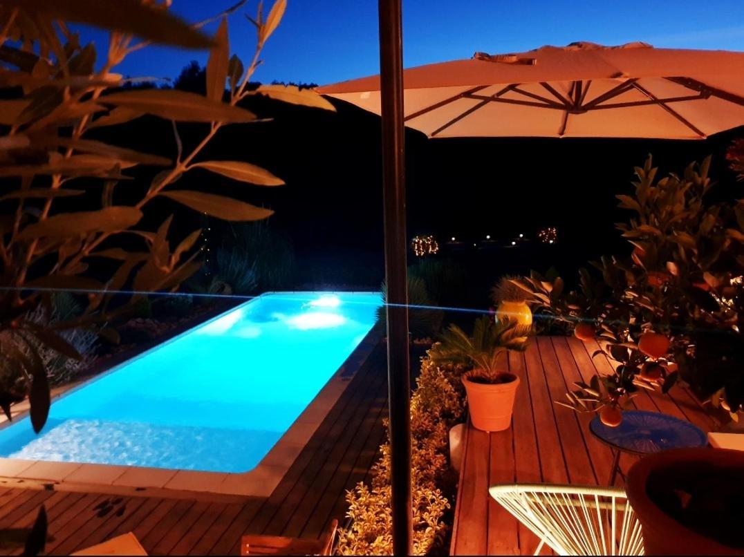 Les Prairies De Fenestrelle Spa & Piscine Au Calme Aubagne Kültér fotó