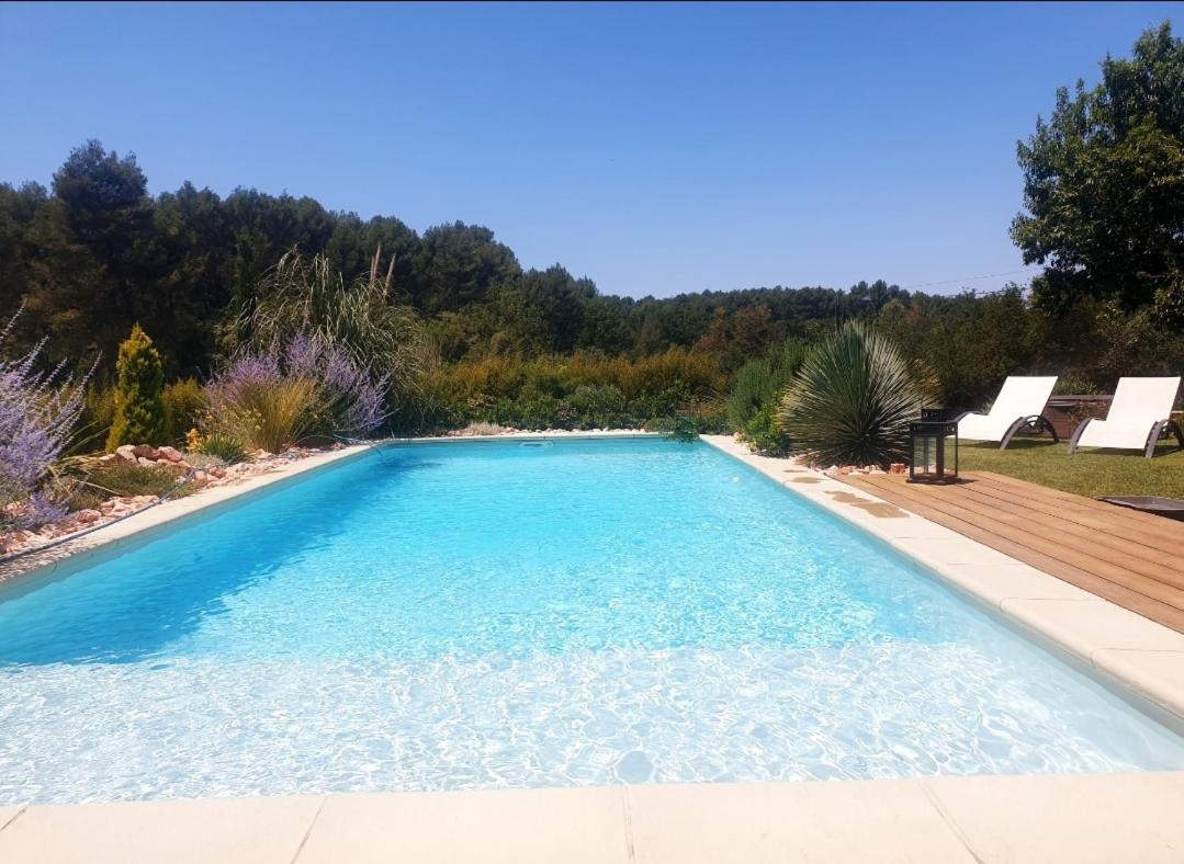 Les Prairies De Fenestrelle Spa & Piscine Au Calme Aubagne Kültér fotó