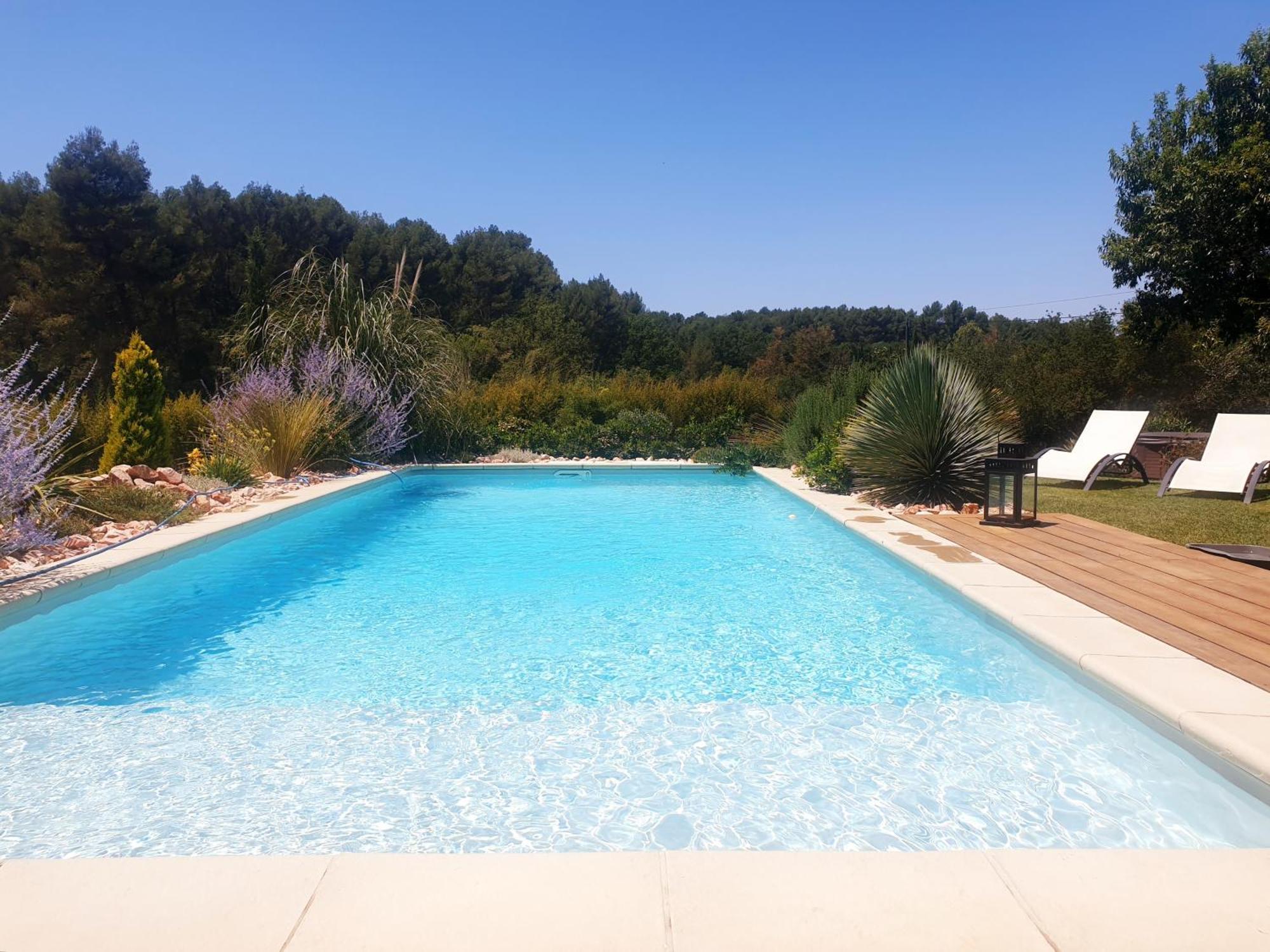 Les Prairies De Fenestrelle Spa & Piscine Au Calme Aubagne Kültér fotó