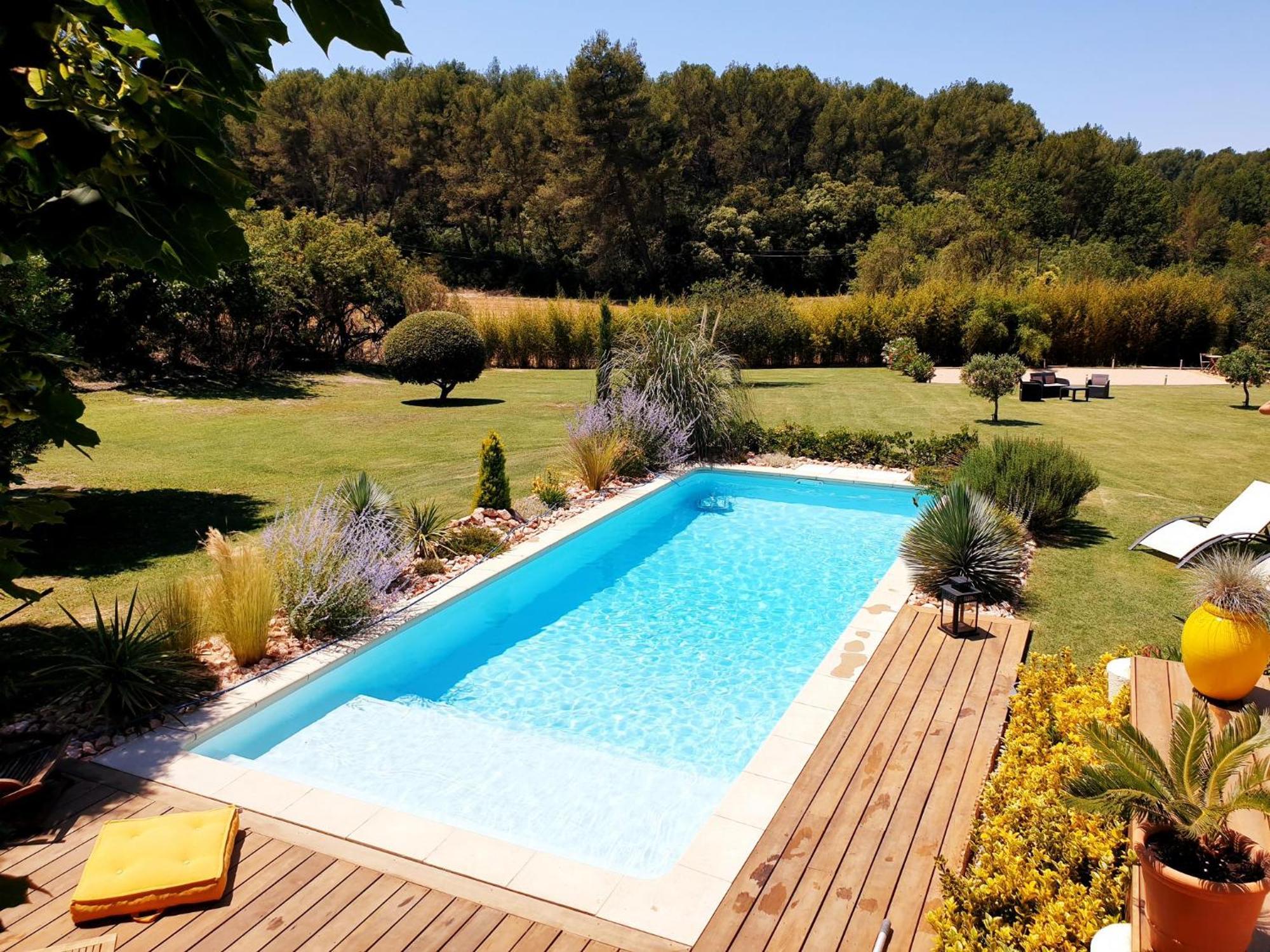 Les Prairies De Fenestrelle Spa & Piscine Au Calme Aubagne Kültér fotó