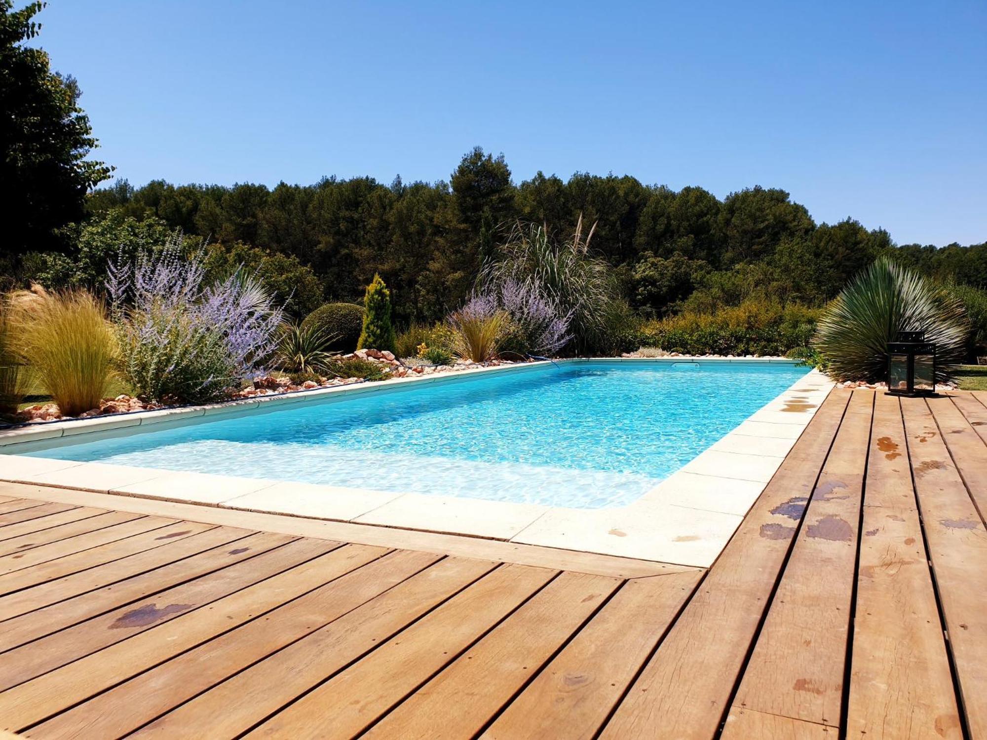 Les Prairies De Fenestrelle Spa & Piscine Au Calme Aubagne Kültér fotó