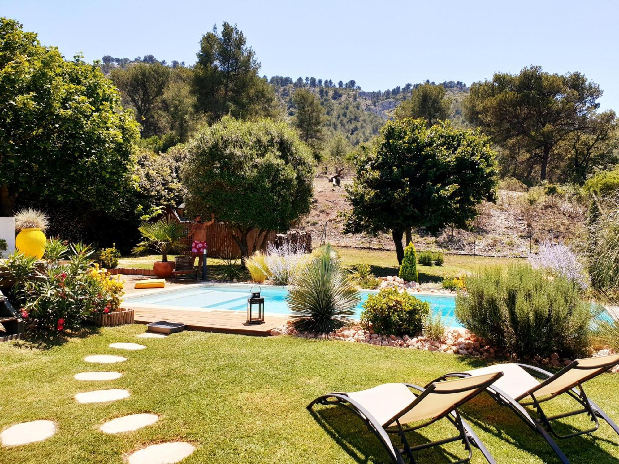 Les Prairies De Fenestrelle Spa & Piscine Au Calme Aubagne Kültér fotó